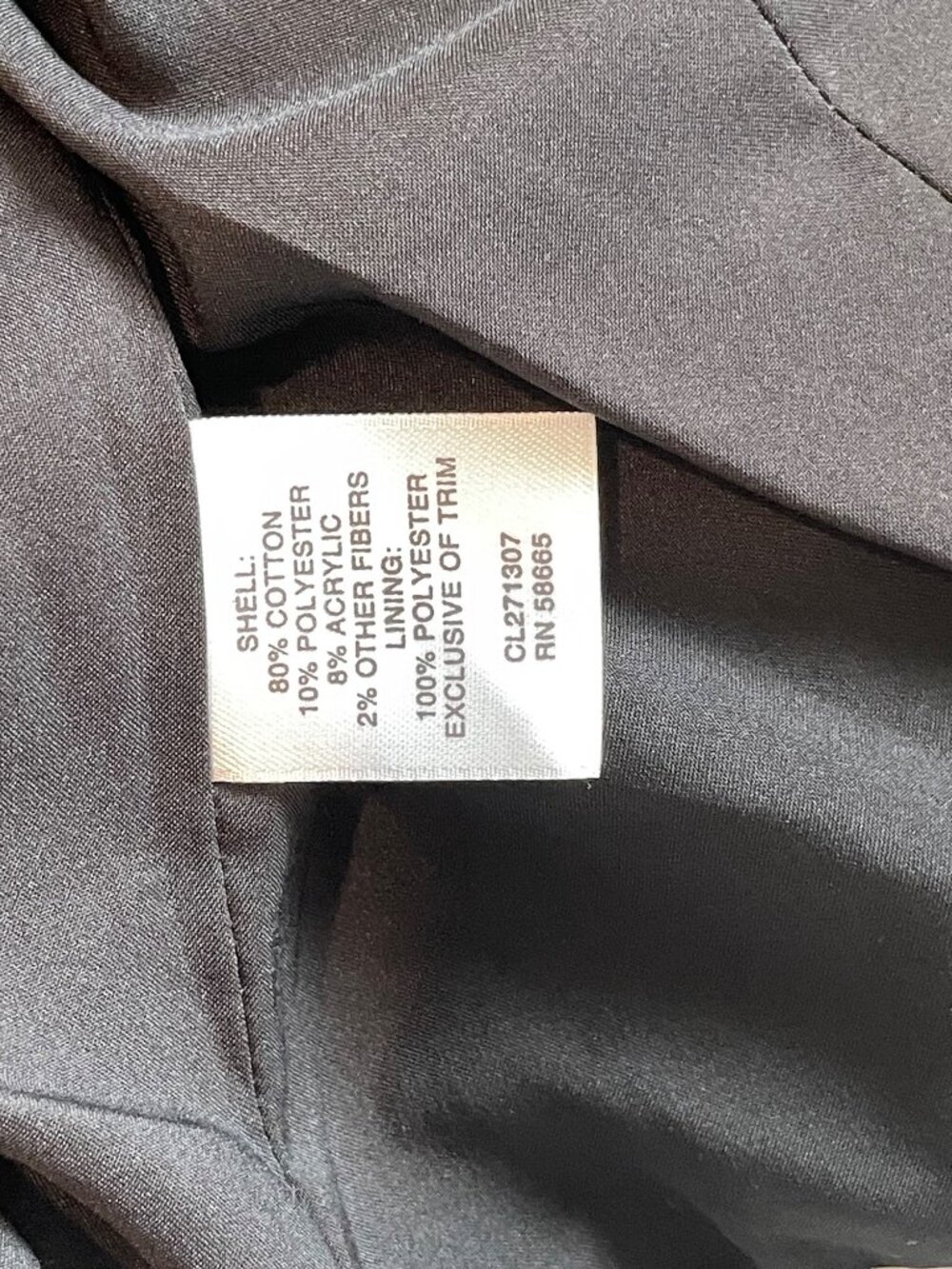 Classiques Entier Classic Black + White Tweed Structured Skirt Suit Set Size M/1 - Picture 13 of 15